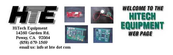 8051 <b>single</b> <b>board</b> <b>computers</b> & 8051 in-<b>circuit</b> emulators --- HiTech Equipment